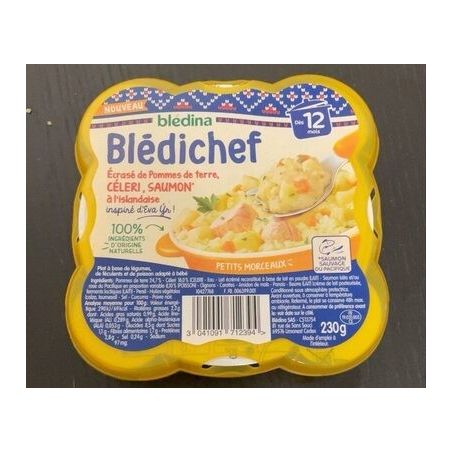 Bledichef Bledi.Pdt/Celeri/Saum Isl 230G