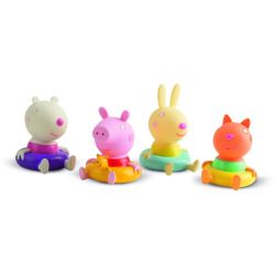 Imc Toys Figurines De Bain X4