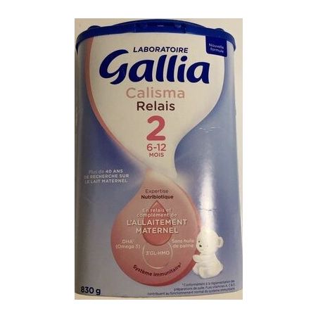 Gallia Galia Calis Relais 2Emage 830G