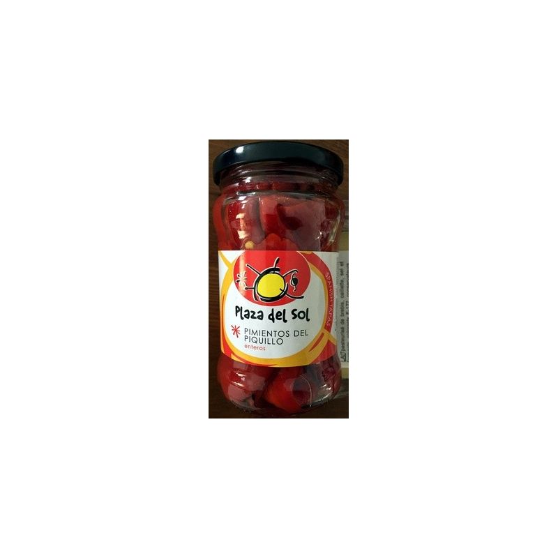 Plaza Del Sol Poivron Entier Piquillo 220G