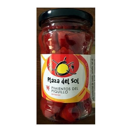 Plaza Del Sol Poivron Entier Piquillo 220G