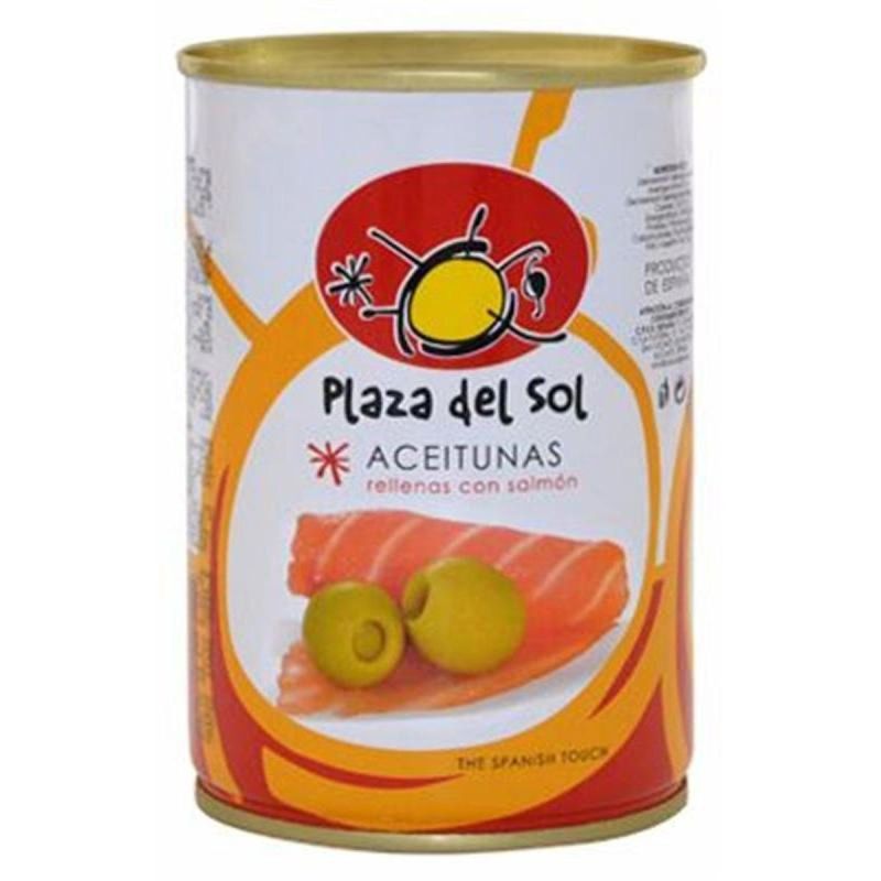 Plaza Del Sol 120G Olive Farcie Saumon