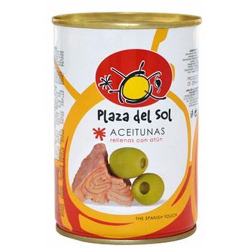 Plaza Del Sol 120G Olive Farcie Thon