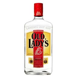 Old Lady'S 70Cl Gin Lady S 37,5°