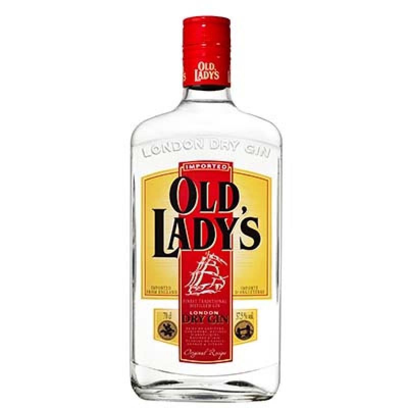 Old Lady'S 70Cl Gin Lady S 37,5°