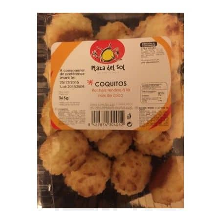 Plaza Del Sol Coquitos Nois De Coco 365G