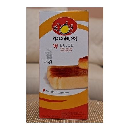 Plaza Del Sol 150G Dulce Crema Catalana