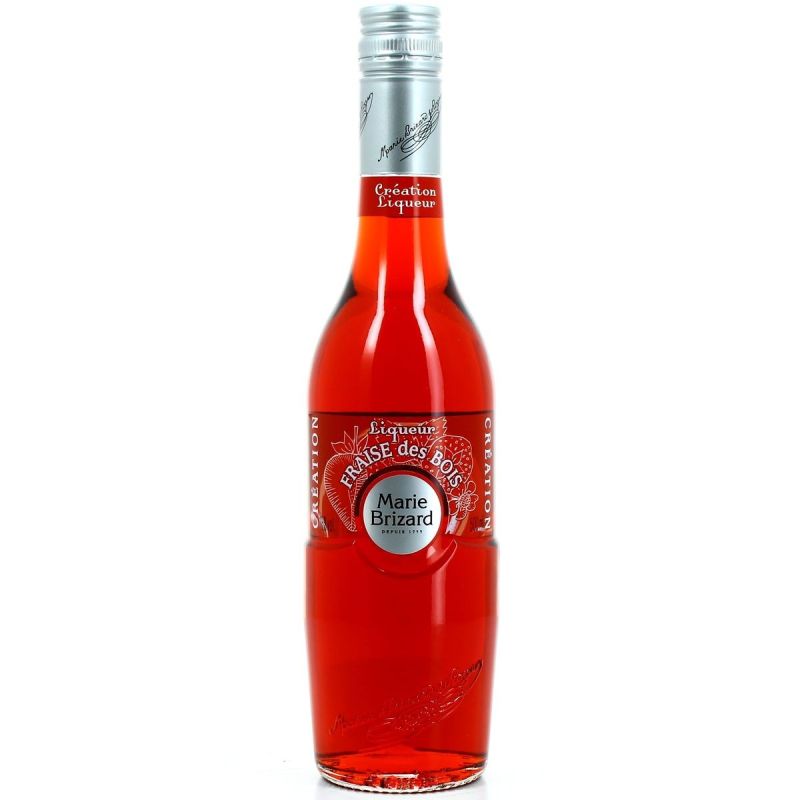 Marie Brizard Liq.Fraise Bois M.Briz.18D 50C