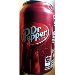 Dr Pepper 330Ml Soft Drink