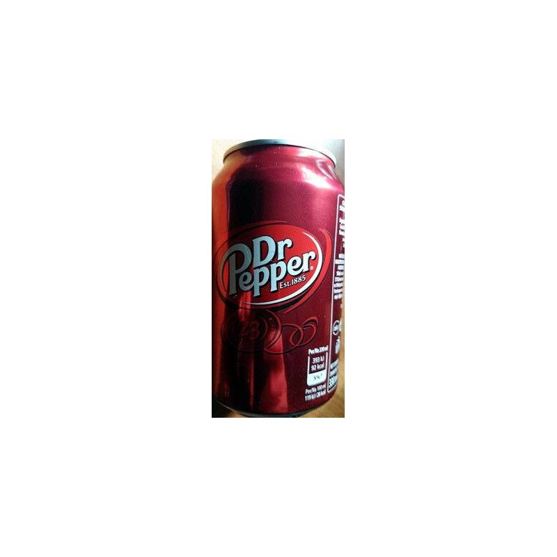 Dr Pepper 330Ml Soft Drink