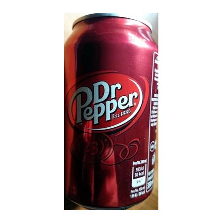 Dr Pepper 330Ml Soft Drink