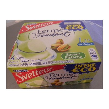 Sveltesse Y.Saveur Caramel X4 Svelt