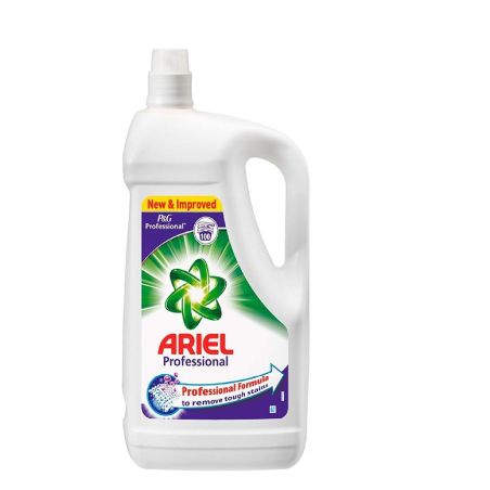 Ariel Professional A+ Liquid Colour Regular 5L 100 Lavages