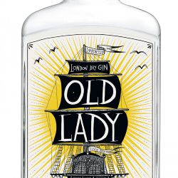 Old Lady'S Gin 37,5% : La Bouteille De 70Cl
