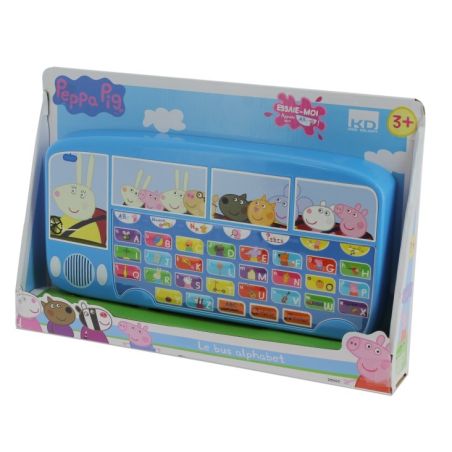 Disney Abecedaire Bus Peppa Pig