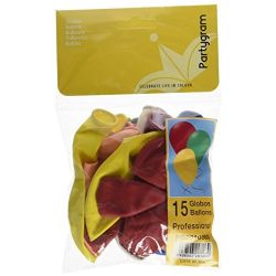 1Er Prix Ballons X15 Couleurs Assorties