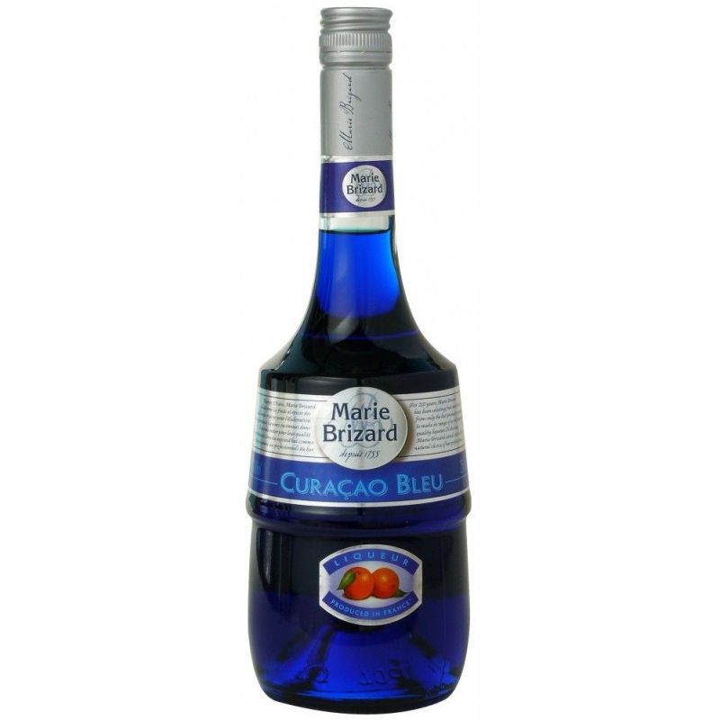 Marie Brizard 70Cl Curacao Bleu 25°