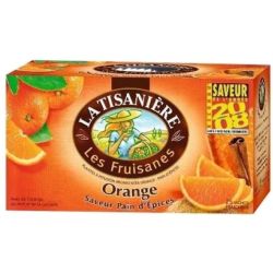 La Tisaniere Bte 25Saint Infusion Orange/Pain Epice