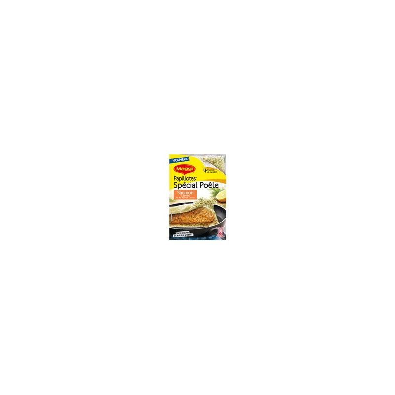 Maggi 23,2G Papillotte Poele Saumon