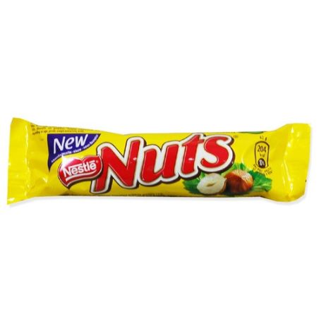 Nestlé Nuts Barre Chocolatée 42G