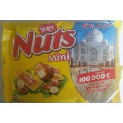 Nestle Nuts Mini 332G