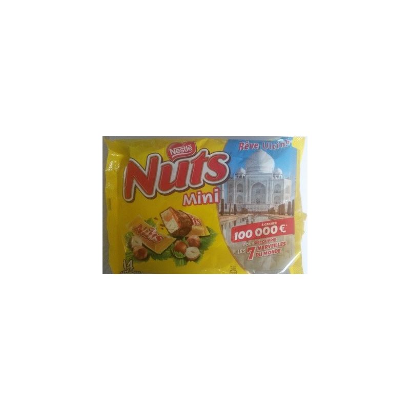 Nestle Nuts Mini 332G