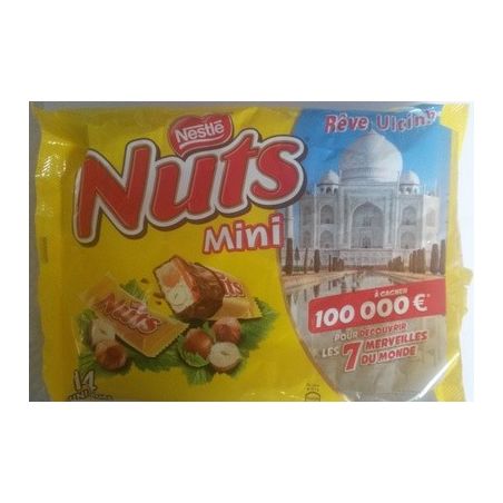 Nestle Nuts Mini 332G