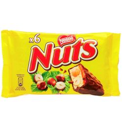 Nuts Sexto 6 X 42G