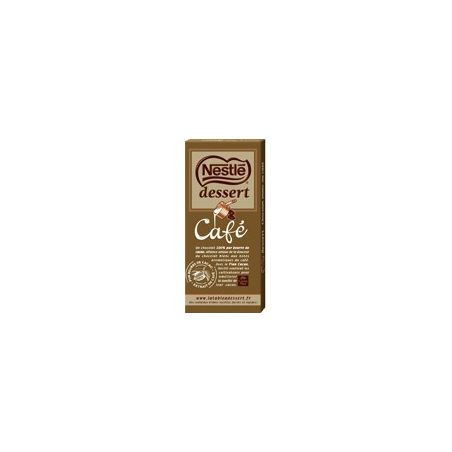 Nestle Tablette 180G Chocolat Dessert Cafe