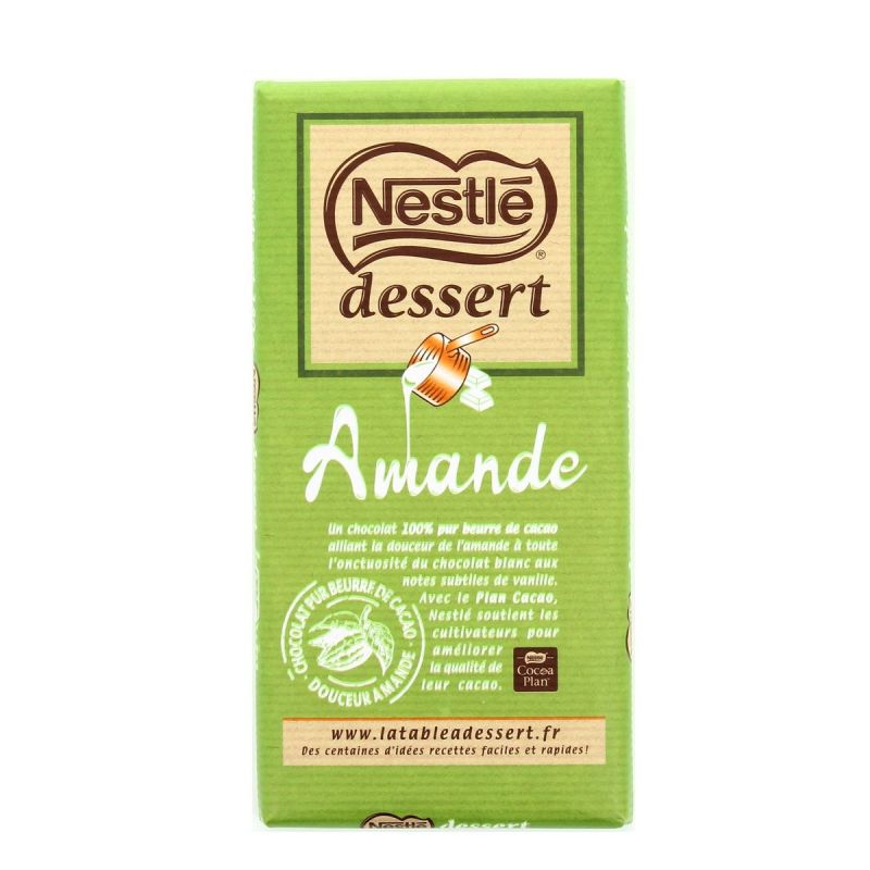 Nestle Tab Des.Amande 180G