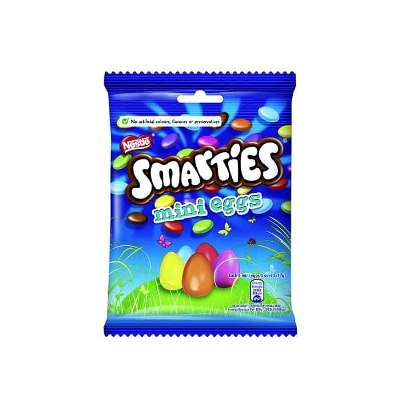 Nestle Nesaint Smarties Mini Eggs 100G