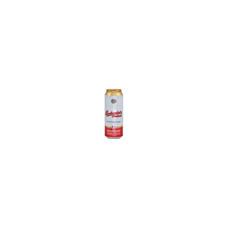 Budweiser Bte 50Cl Biere Bud Budvar 5°