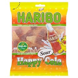 Haribo 100G Happy Cola Sour Halal Har