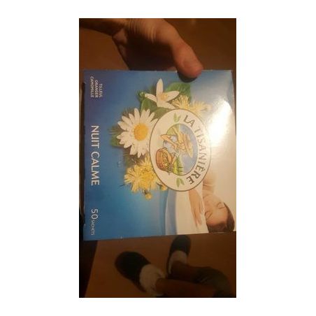 La Tisaniere Nuit Calme 50S75G