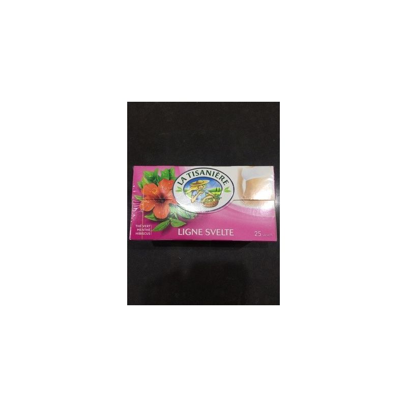 La Tisaniere Bte 25Saint Infusion Bien Etre Ligne Sveltesse