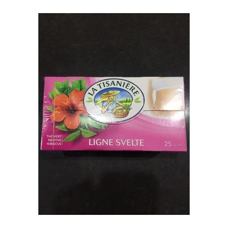 La Tisaniere Bte 25Saint Infusion Bien Etre Ligne Sveltesse