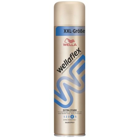 Wellaflex Hairspray Extra Strong Hold 400Ml