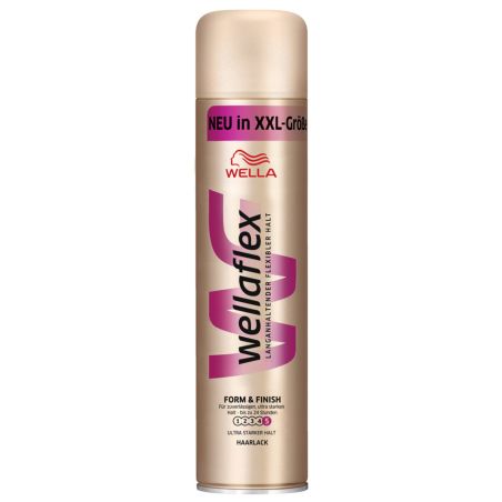 Wellaflex Hairspray Ultra Strong Hold 400Ml