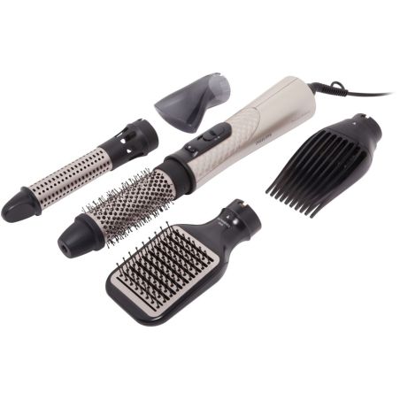 Philips Brosse À Cheveux Soufflante Hp8657 : La Et Accessoires