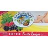 La Tisaniere Tisan Detox Frt Rouge 25S 43G