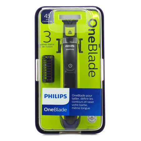 Philips Rasoir Électrique One Blade 3 Sabots Qp2520/20