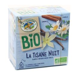 La Tisanière Tisane Nuit Bio : Le Boite De 20 Sachets - 30G