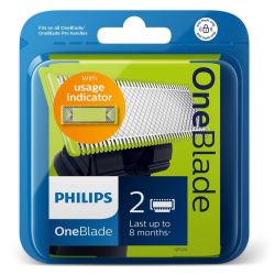 Philips Lames Tondeuse Oneblade Qp220/55 : Les 2