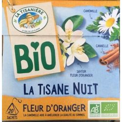 Tisaniere Tis.Nuit Flr Orang.Bio20S 30G