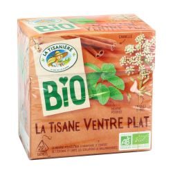 La Tisanière Tisane Ventre Plat Bio : Boite De 20 Sachets