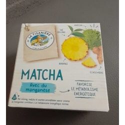 Latisanier L.Tisani.20S Matcha Mgnese 30G