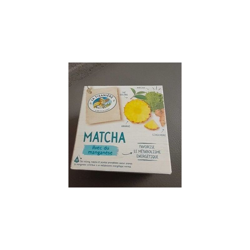 Latisanier L.Tisani.20S Matcha Mgnese 30G