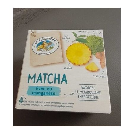 Latisanier L.Tisani.20S Matcha Mgnese 30G