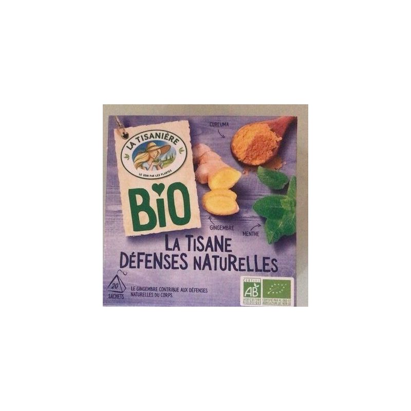 Tisaniere Tisan.Defens.Natur.Bio20S 30G