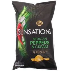 Lay'S Lays Sensation Mex Creme 150G